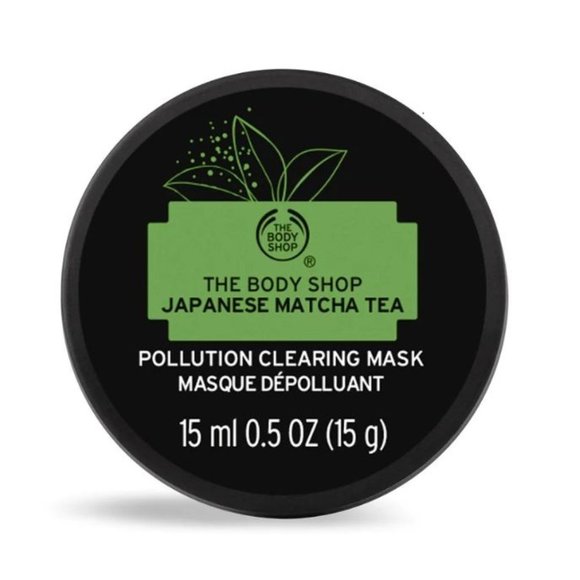 The Body Shop *Japanese Matcha Tea* Pollution Clearing Mask - Picture 1 of 2